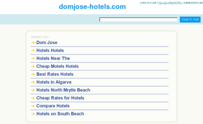 domjose-hotels.com