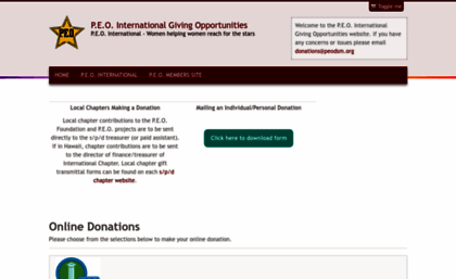 donations.peointernational.org
