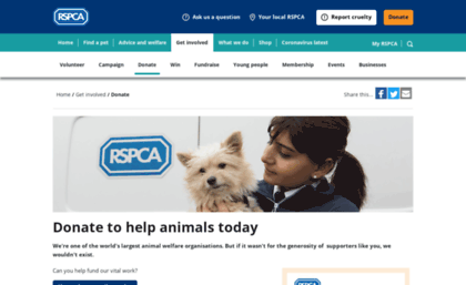 donations.rspca.org.uk
