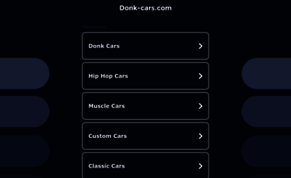 donk-cars.com