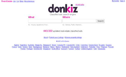 donkiz-au.com