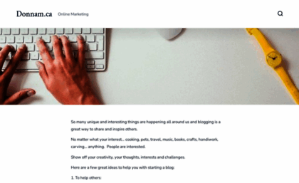 donnam.ca