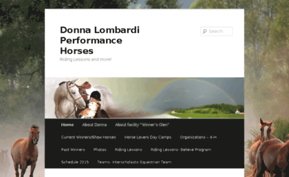 donnaseeleyperformancehorses.com