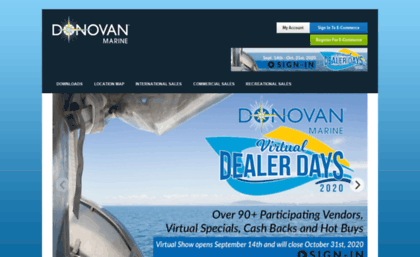 donovanmarineparts.com