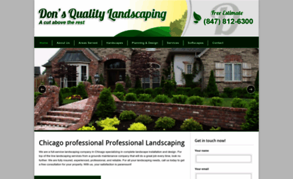 donsqualitylandscaping.com