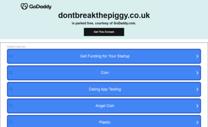 dontbreakthepiggy.co.uk