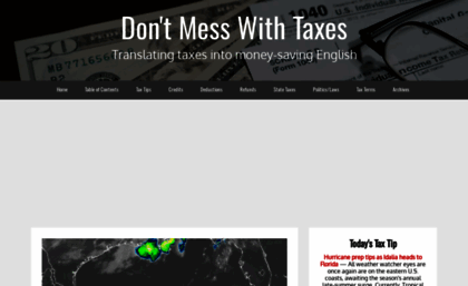 dontmesswithtaxes.com