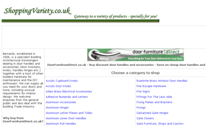 door-handles-accessories.shoppingvariety.co.uk