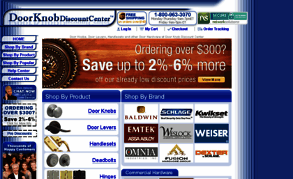 doorknobdiscountcenter.com