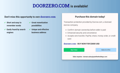 doorzero.com