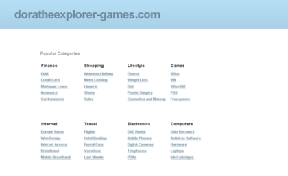 doratheexplorer-games.com