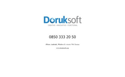 doruksoft.com