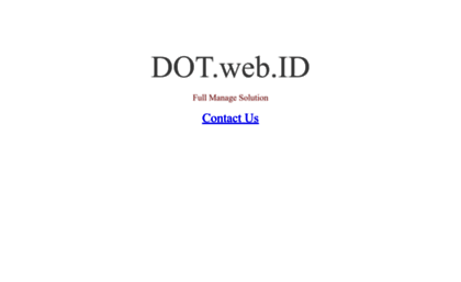 dot.web.id