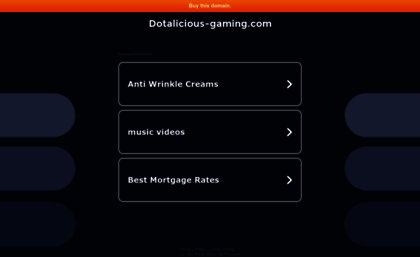 dotalicious-gaming.com