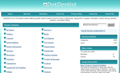 dotdentist.com