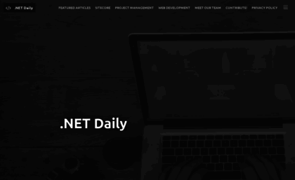 dotnetdaily.net