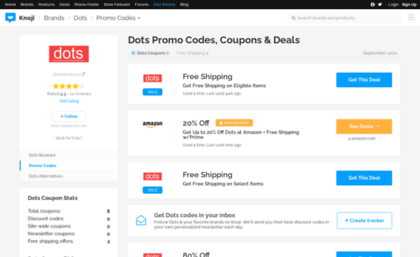 dots.bluepromocode.com