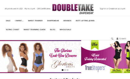 doubletakeshapewear.com