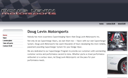 douglevinmotorsports.com