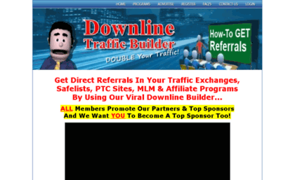 downlinetrafficbuilder.com