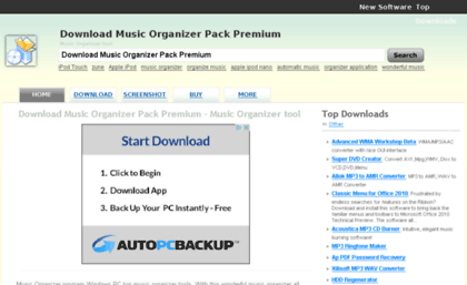 download-music-organizer-pack-premium.com-about.com