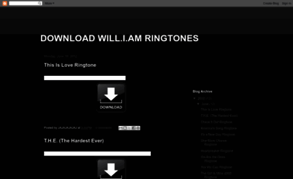 download-will-i-am-ringtones.blogspot.tw