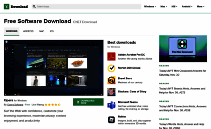 download.cnet.com