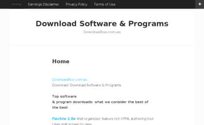 downloadbox.com.au