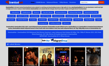 Downloadhub.africa website. DownloadHub - Free Bollywood And Hollywood