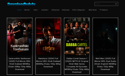Downloadhub4u.ink website. Downloadhub4u - Download HD 1080p 720p 480p