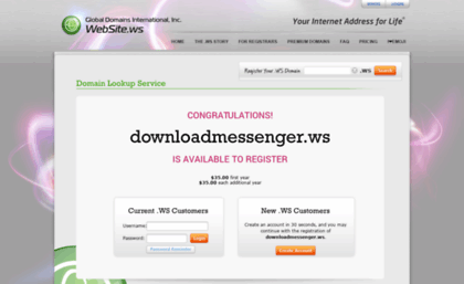 downloadmessenger.ws