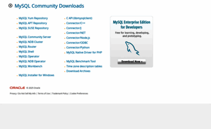 downloads.mysql.com