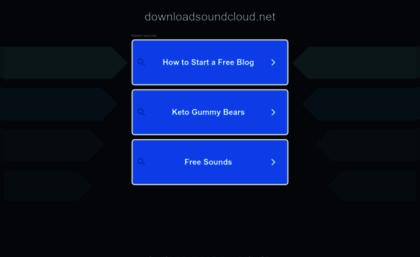 downloadsoundcloud.net