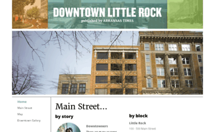 downtownlittlerock.com