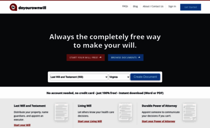 doyourownwill.com