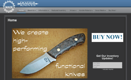 dozierknives.com