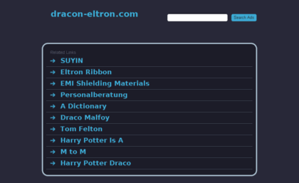 dracon-eltron.com