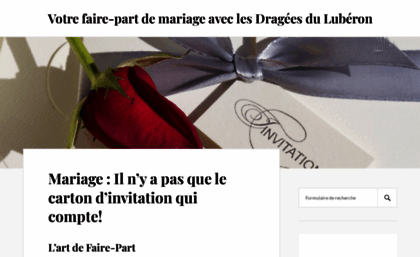 dragees-du-luberon.com