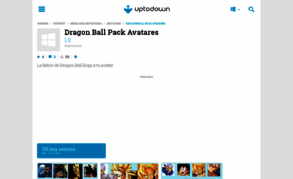 dragon-ball-pack-avatares.uptodown.com