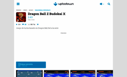 dragon-ball-z-budokai-x.uptodown.com