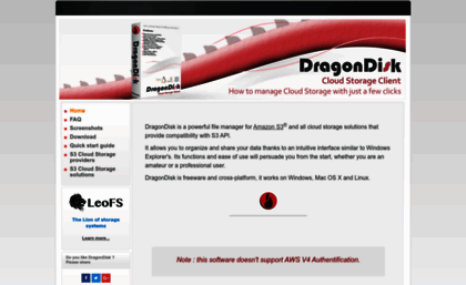 dragondisk.com