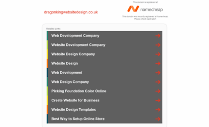 dragonkingwebsitedesign.co.uk