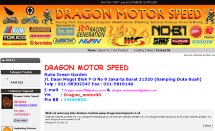 dragonmotorspeed.com