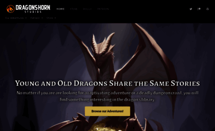 dragonshorn.info