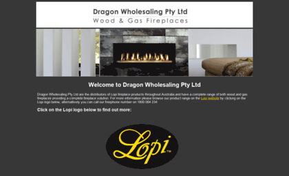 Dragonwholesaling Com Au Website Dragon Wholesaling Lopi