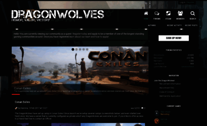 dragonwolves.com