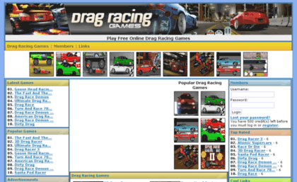 dragracinggamesonline.org