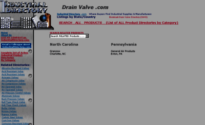 drainvalve.com