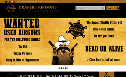 drapers-airguns.co.uk