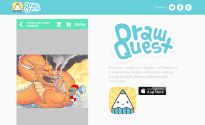 drawquest.com